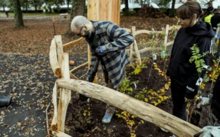 JUSTNature Projekt - Százhold park megnyitó