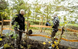 JUSTNature Projekt - Százhold park megnyitó