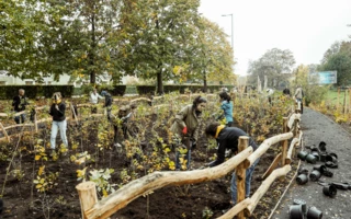 JUSTNature Projekt - Százhold park megnyitó