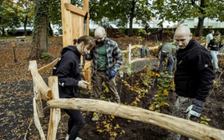 JUSTNature Projekt - Százhold park megnyitó