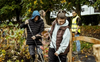 JUSTNature Projekt - Százhold park megnyitó