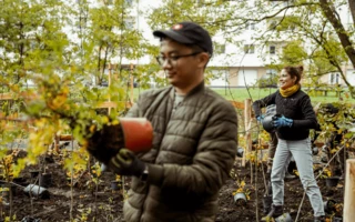 JUSTNature Projekt - Százhold park megnyitó