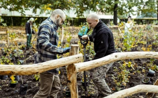 JUSTNature Projekt - Százhold park megnyitó