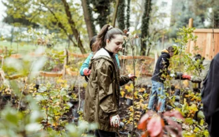 JUSTNature Projekt - Százhold park megnyitó