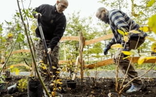 JUSTNature Projekt - Százhold park megnyitó