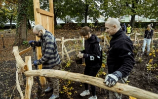 JUSTNature Projekt - Százhold park megnyitó