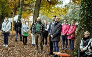 JUSTNature Projekt - Százhold park megnyitó