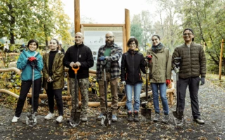 JUSTNature Projekt - Százhold park megnyitó