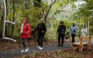 JUSTNature Projekt - Százhold park megnyitó